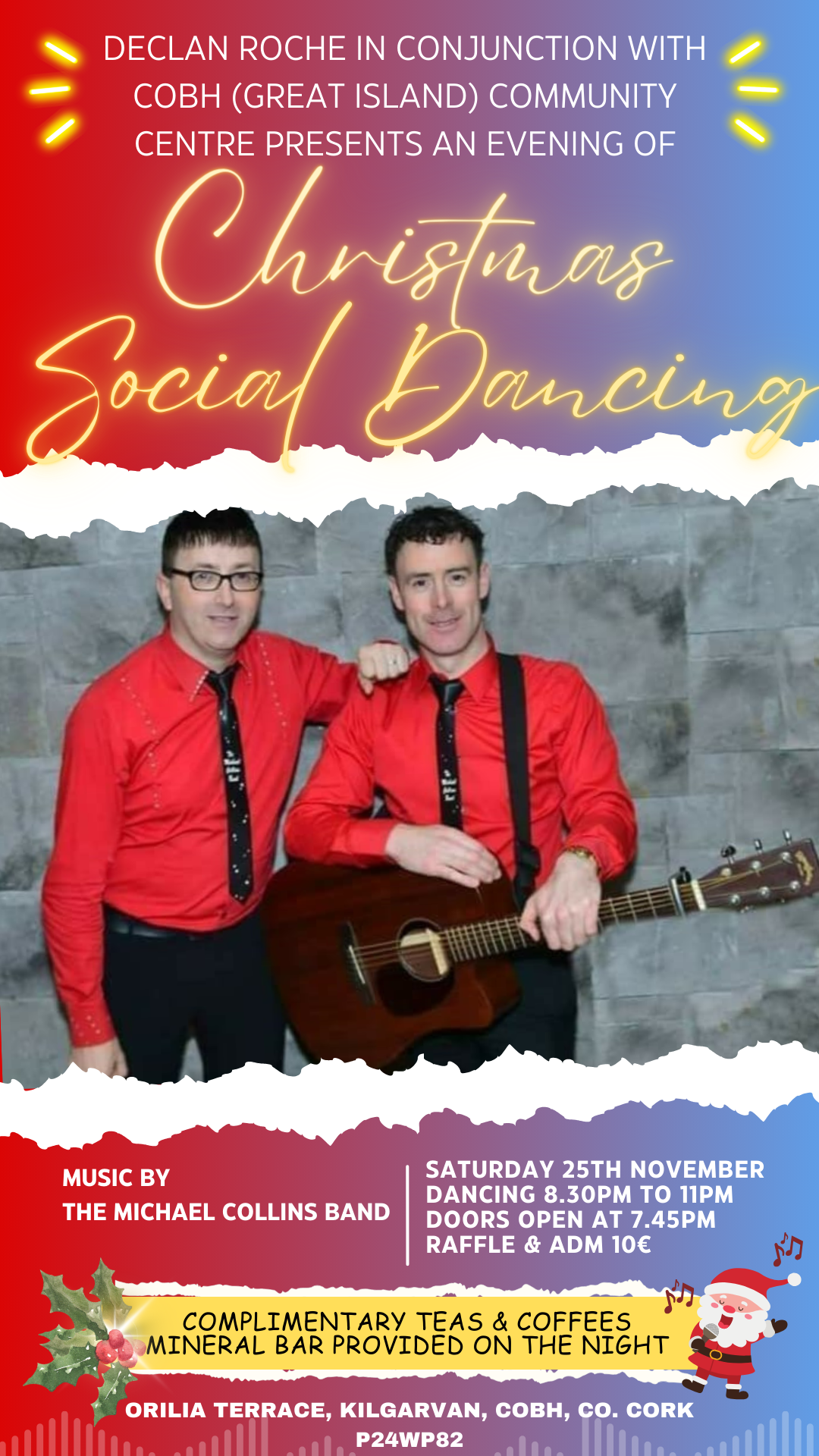 DECLAN ROCHE IN CONJUNCTION WITH COBH (GREAT ISLAND) COMMUNITY CENTRE ...